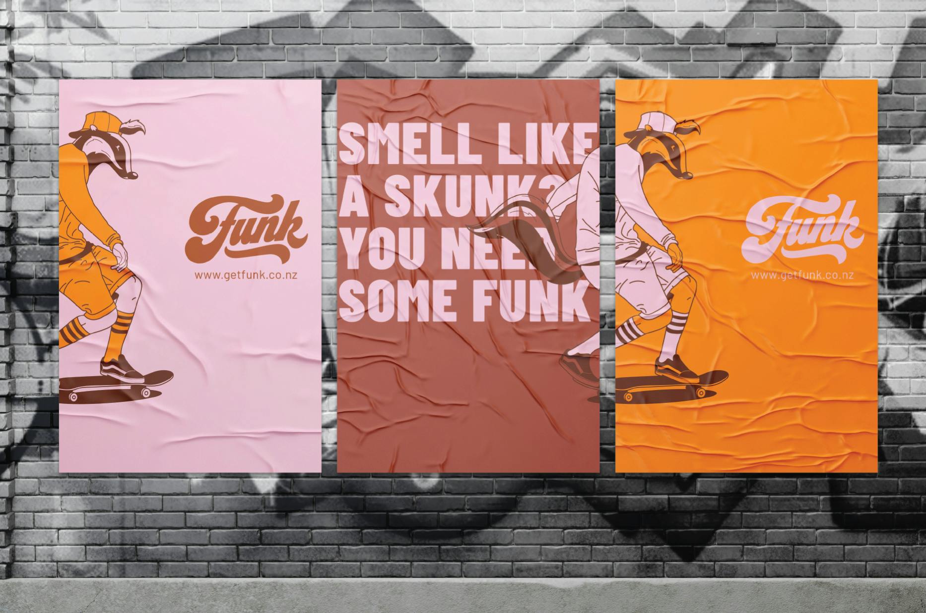 Funk Poster Design Series