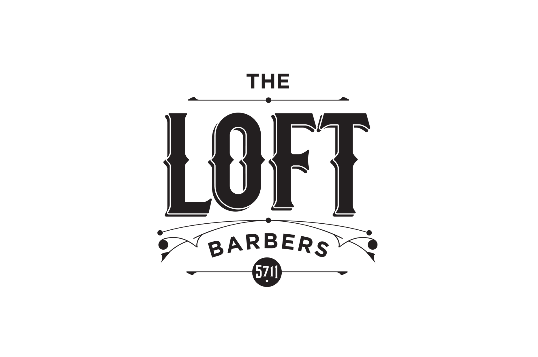 Loft Barbers Martinborough Logo Design