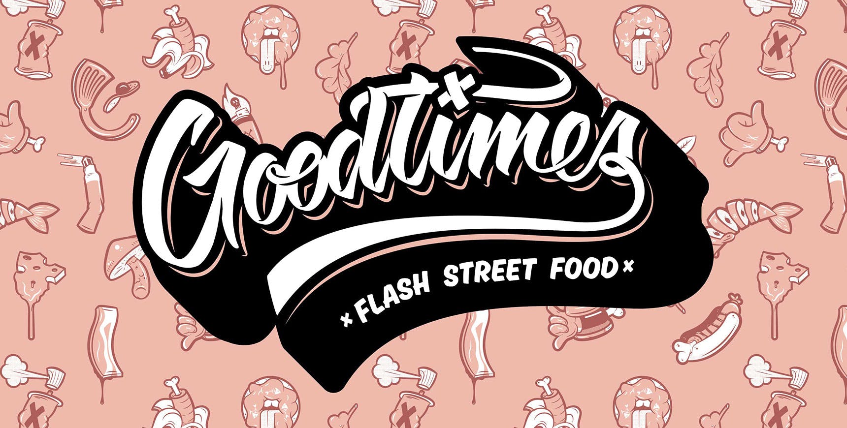 Goodtimes Foodtruck Logo Design