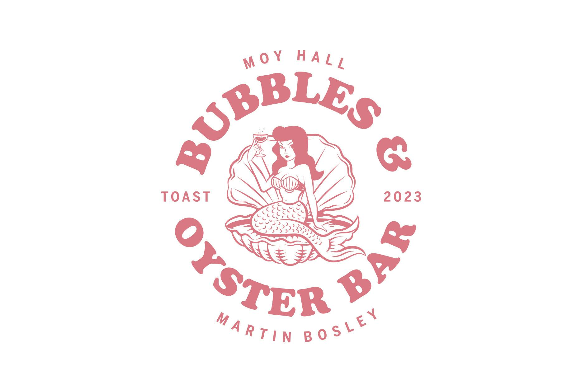 Moy Hall Toast 2023 Martin Bosley Tshirt Design